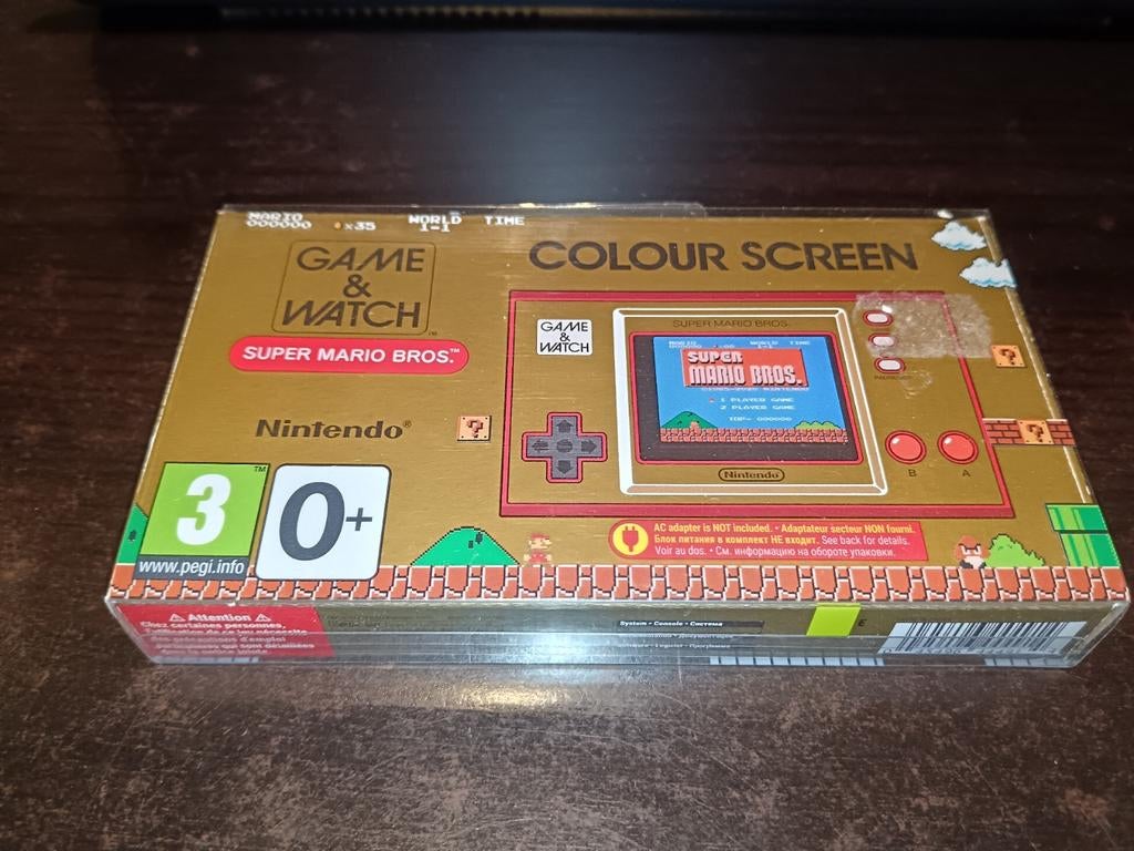 Game & Watch: Super Mario Bros, Consoles de jeu & Jeux vidéo, 1 joueur, Enlèvement ou Envoi