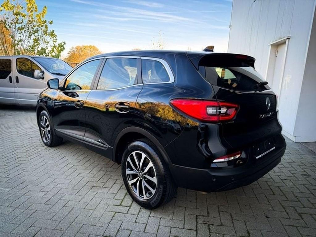 Renault Kadjar Equilibre TCe 140 EDC, Auto's, Renault, Automaat, Kadjar, Zwart, Zwart