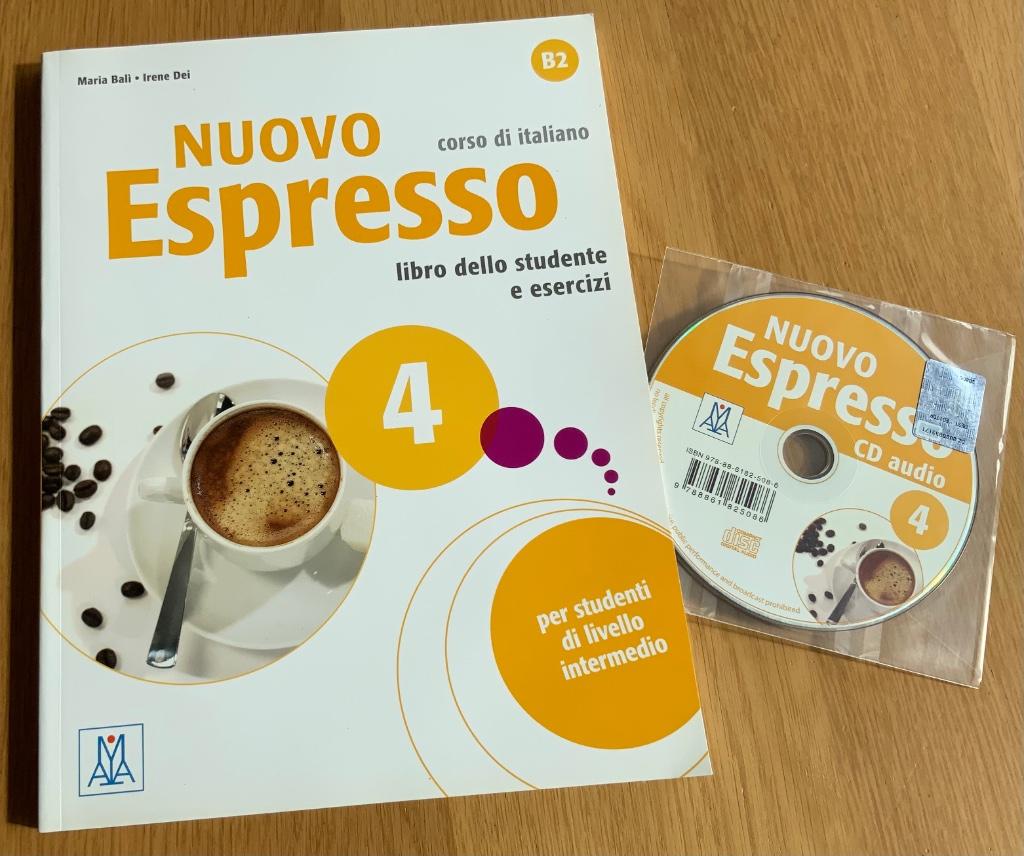 Nuovo espresso. Corso di italiano B2, Ophalen, Nieuw