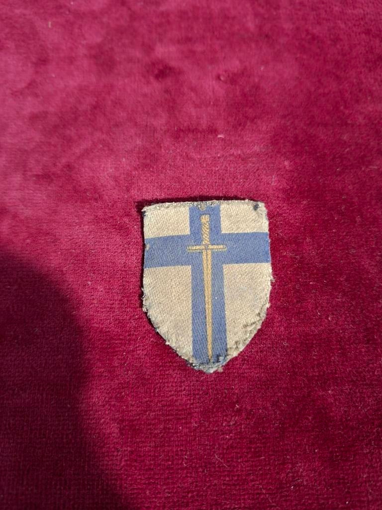 Badge Brits leger WW2 2nd army formation, Ophalen of Verzenden