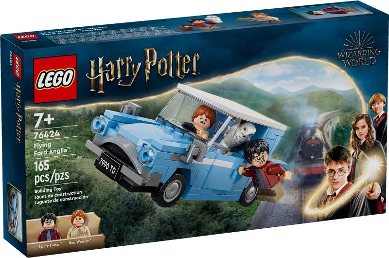 Lego harry potter 76424 flying ford anglia new sealed nieuw, Ophalen of Verzenden, Nieuw, Complete set, Lego