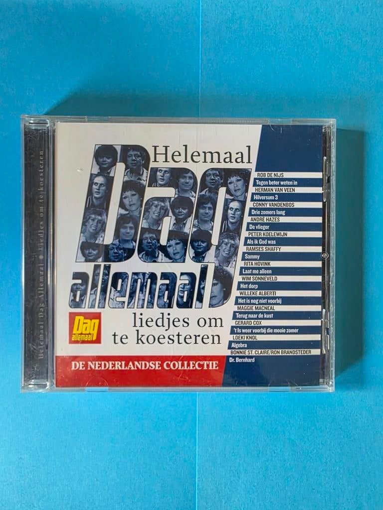 Helemaal Dag Allemaal, liedjes om te koesteren, Ophalen of Verzenden, Zo goed als nieuw