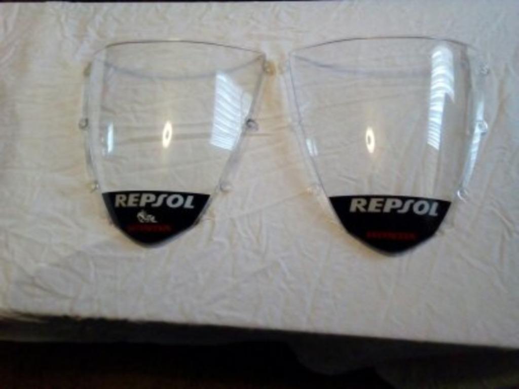 Pare-brise Repsol cbr1000rr, Motos, Pièces | Honda, Utilisé, Enlèvement ou Envoi