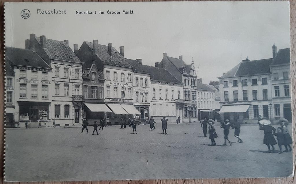 ROULERS roeselare grote markt TOP, Verzamelen, Ophalen of Verzenden