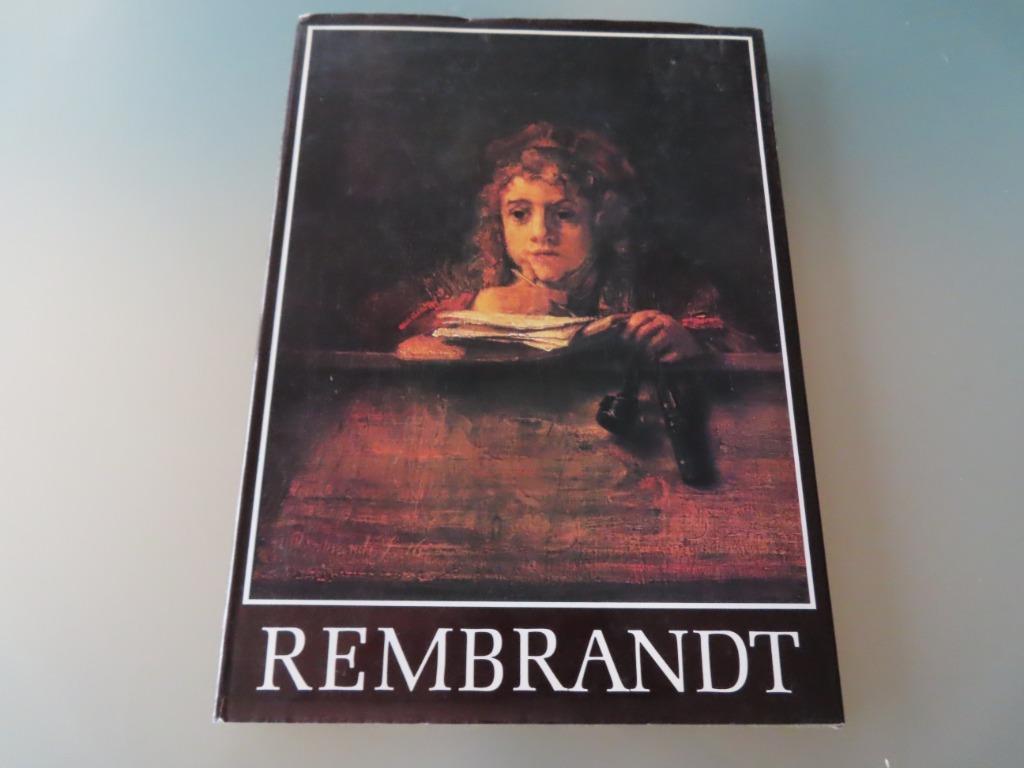 Rembrandt – E. Merten                      Uitgeverij : IcoB, Boeken, Gelezen, Ophalen of Verzenden, E. Merten, Schilder- en Tekenkunst
