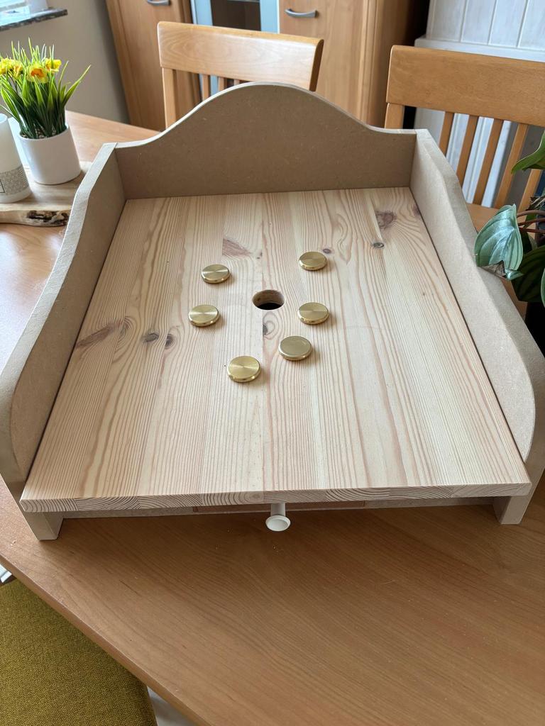 Bakschieten. Schietbak. Cafespel. Audenthiek Volksspel, Ophalen of Verzenden, Nieuw