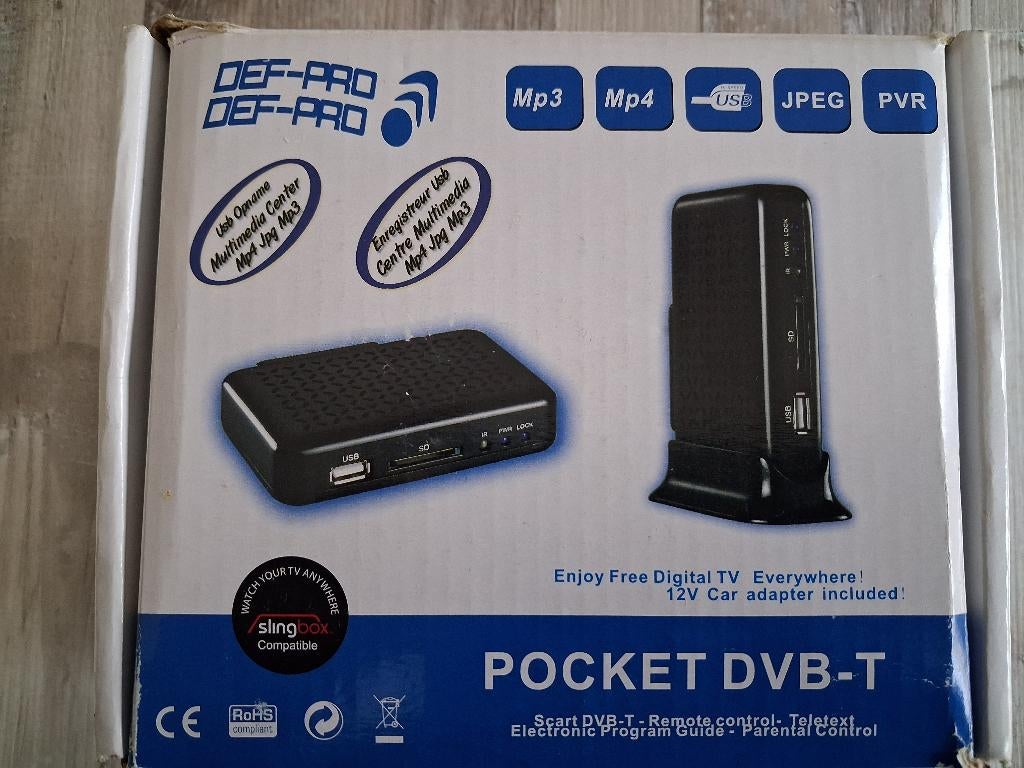 RECEPTEUR TV/RADIO, Ophalen, Zo goed als nieuw, Ontvanger