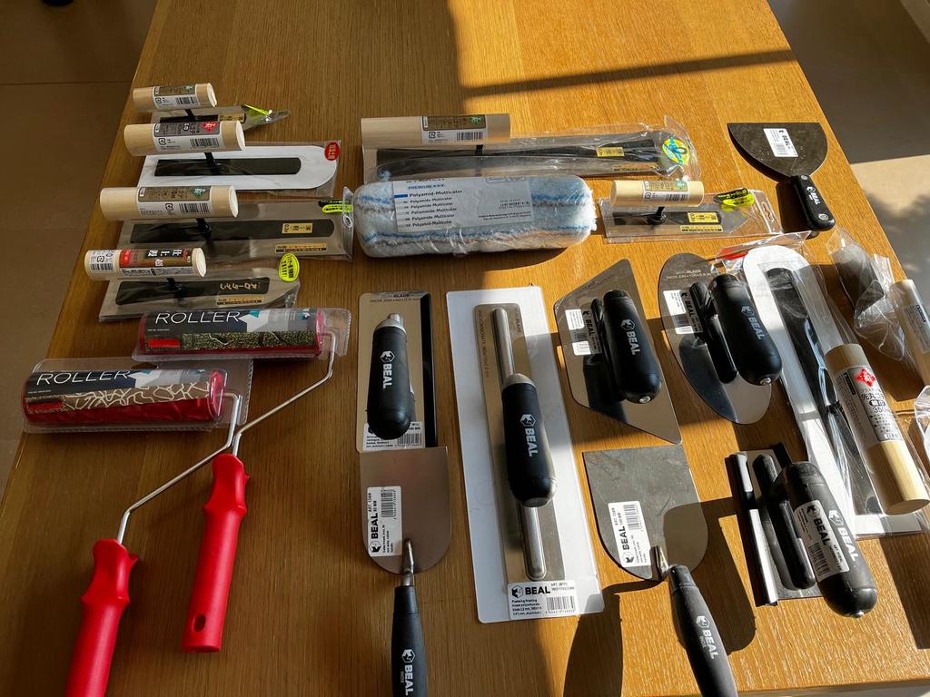 Mortex spatels, Ophalen of Verzenden, Nieuw