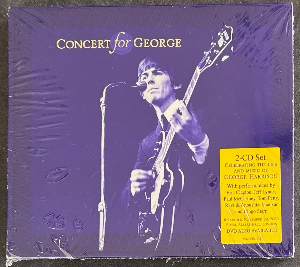 The concert for GEORGE HARRISON (2CD set), Cd's en Dvd's, Cd's | Rock, Zo goed als nieuw, Poprock, Verzenden