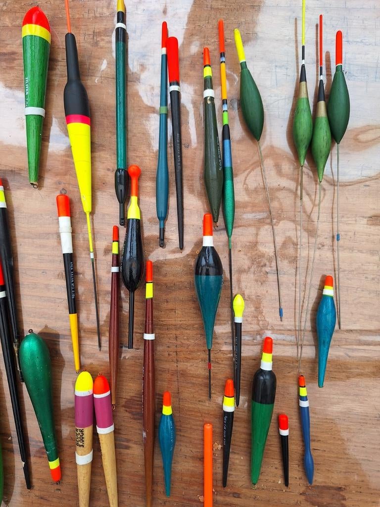 Dobbers voor roofvis, karper en witvis, Watersport en Boten, Hengelsport | Algemeen, Ophalen, Zo goed als nieuw