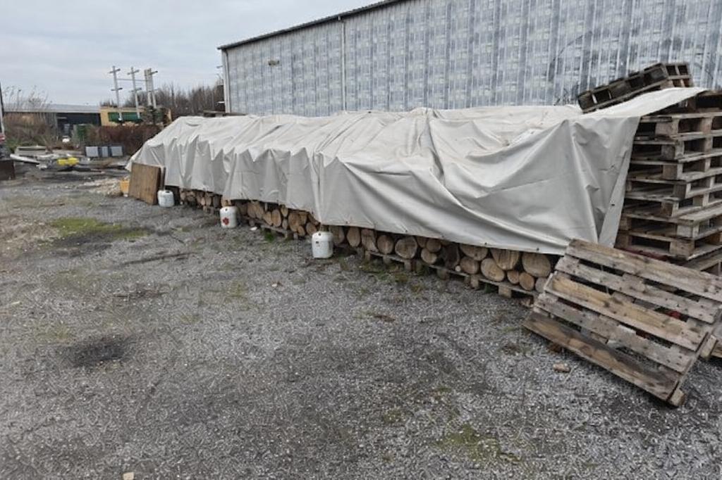 brandhout, Enlèvement, Autres essences de bois, Bûches