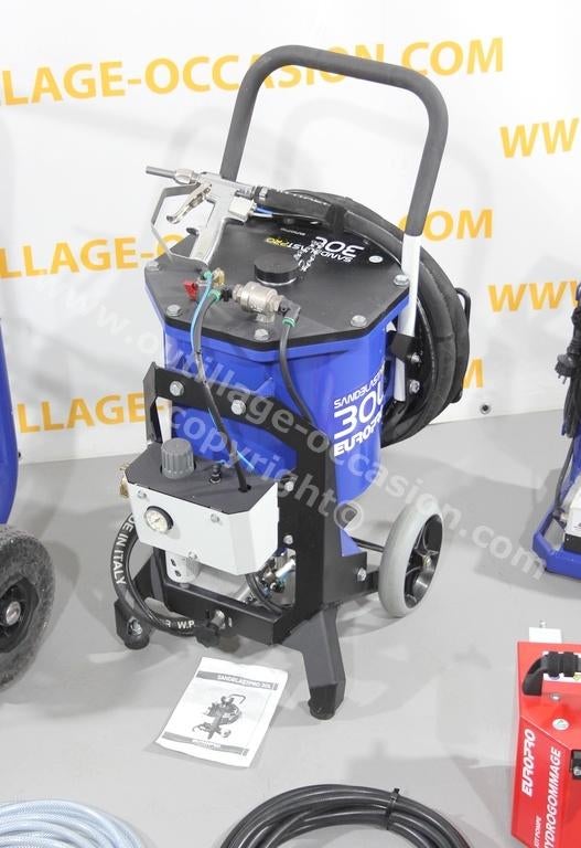 Ensemble de sablage EUROMAIR, Bricolage & Construction, Envoi