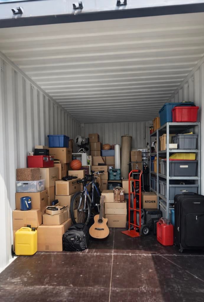 Espace de stockage 33m3 étanche,ventilé et sécurisé, Immo, Garages & Places de parking, Province de Hainaut