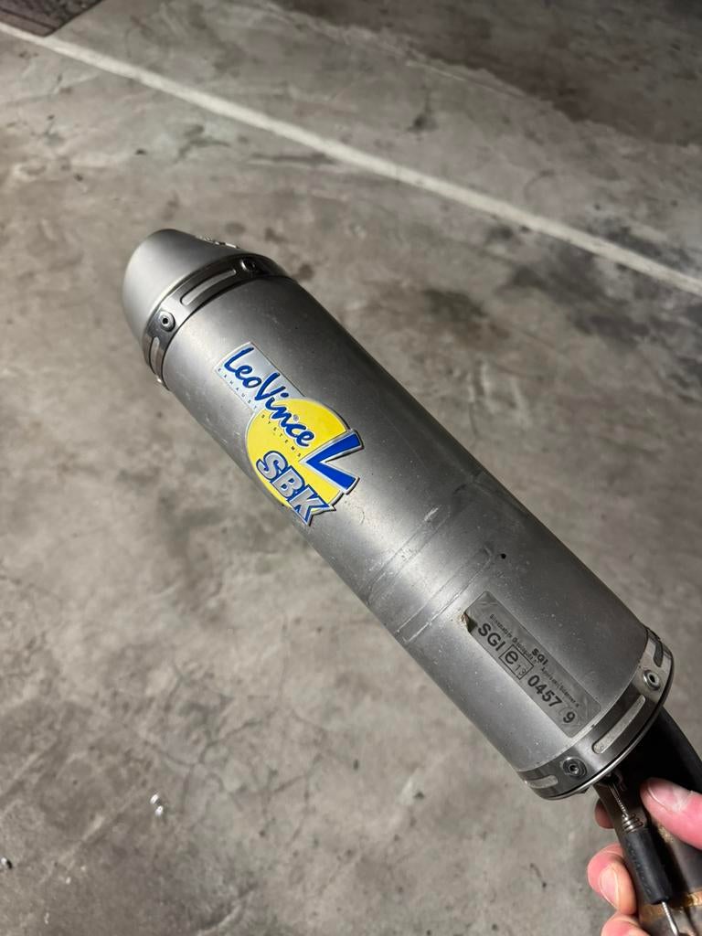 Uitlaat Honda cbr 600 rr pc 40, Motos, Enlèvement ou Envoi, Utilisé