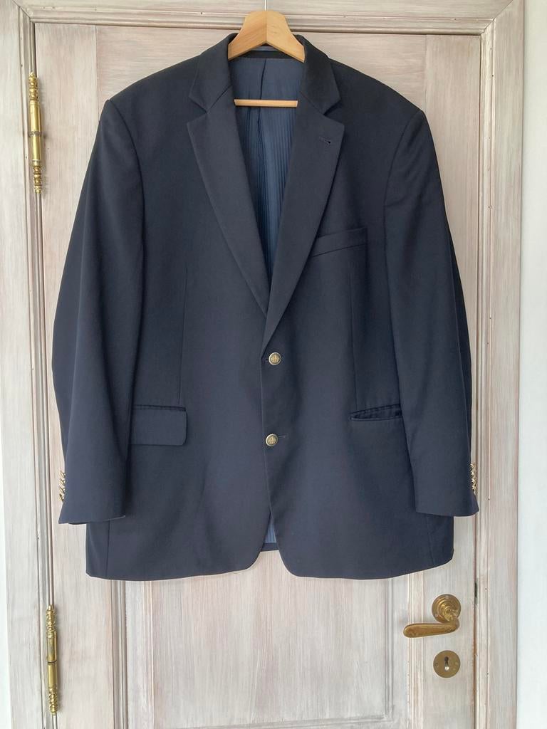 Blazer bleu marine, Porté, Taille 52/54 (L), Bleu