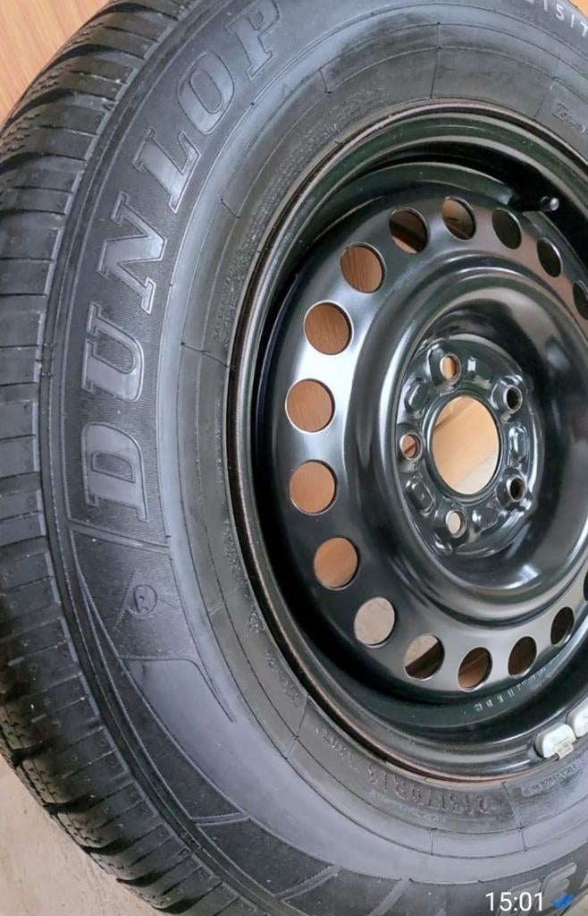 4 winterbanden, Auto-onderdelen, Banden en Velgen, Ophalen, Winterbanden