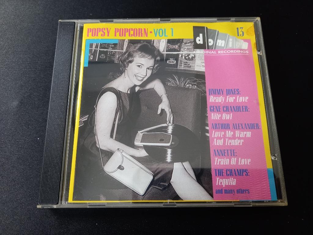Popsy Popcorn - Vol 1 - Cd, Cd's en Dvd's, Cd's | Pop, Zo goed als nieuw, Ophalen of Verzenden