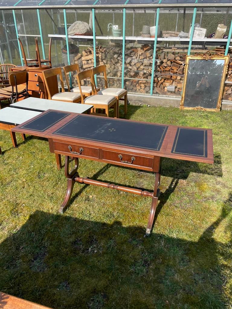 Antiek hangoor bureau, Antiek en Kunst, Ophalen