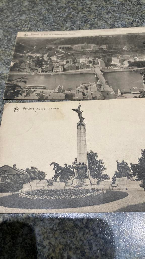 4 photos anciennes de Spa liege Verviers Dinant, Enlèvement ou Envoi
