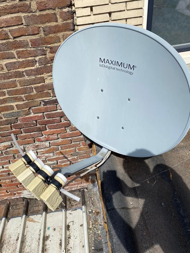 Antenne parabolique, TV, Hi-fi & Vidéo, Enlèvement ou Envoi, Utilisé, Antenne (parabolique), Autres marques