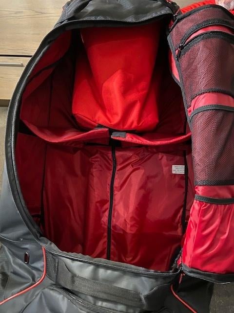 Bauer trolley/rugzak Vapor, Sport en Fitness, Ophalen, Zo goed als nieuw, Overige typen