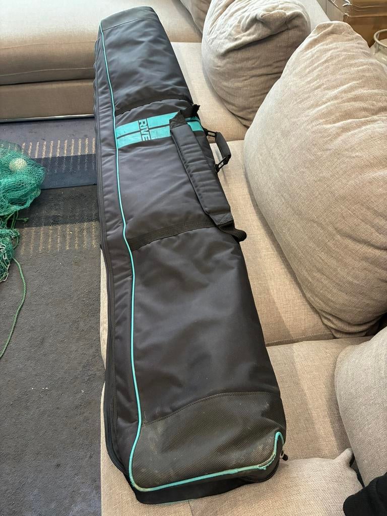 Rive foudraal voor 8 hengels van 1m85, Ophalen, Gebruikt, Overige typen