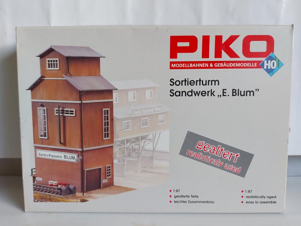 HO Pola 61124 Zandverwerker, Overige merken, Gelijkstroom of Wisselstroom, Brug, Tunnel of Gebouw, Nieuw