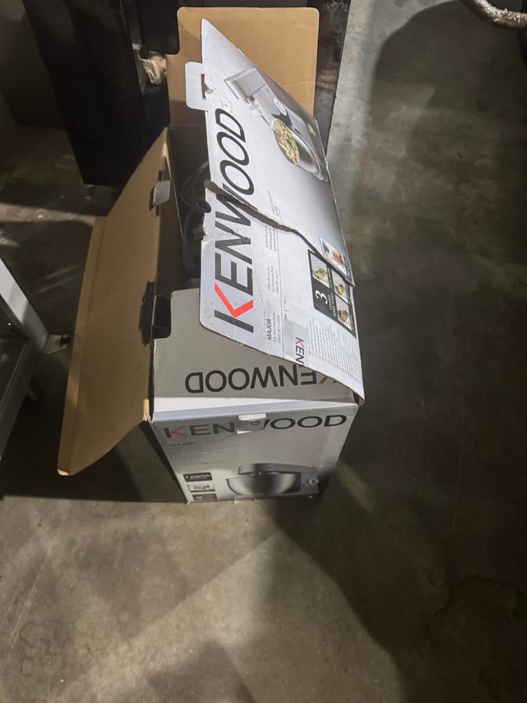 Kenwood Major Premier KMM770 – zeer goede staat, Ophalen