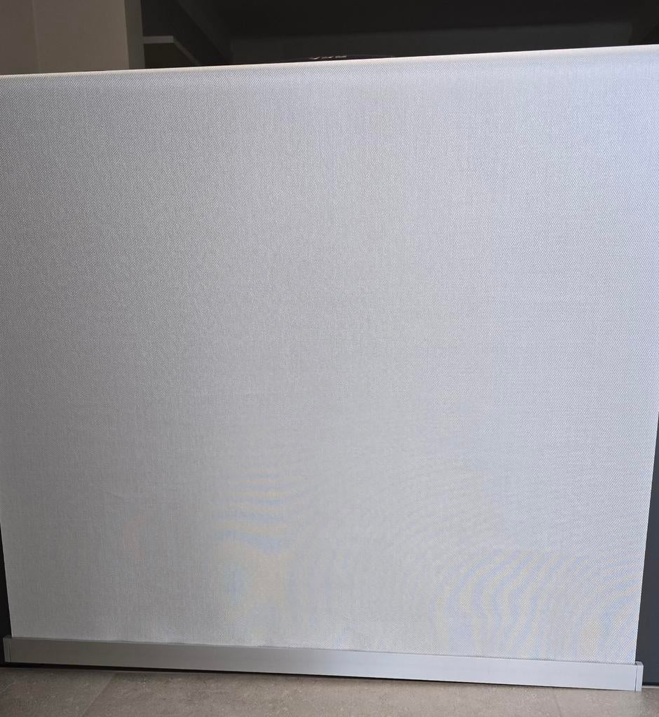 Nouveau store avec finition en acier inoxydable, Enlèvement, Neuf