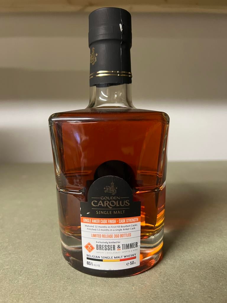 Gouden Carolus Bresser & Timmer Single Cask Release, Enlèvement ou Envoi, Comme neuf