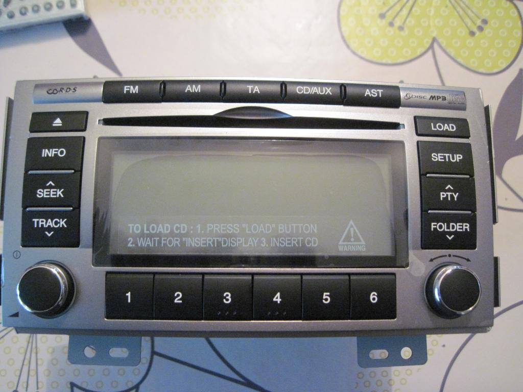 cd autoradio voor hyundai, Enlèvement ou Envoi, Comme neuf