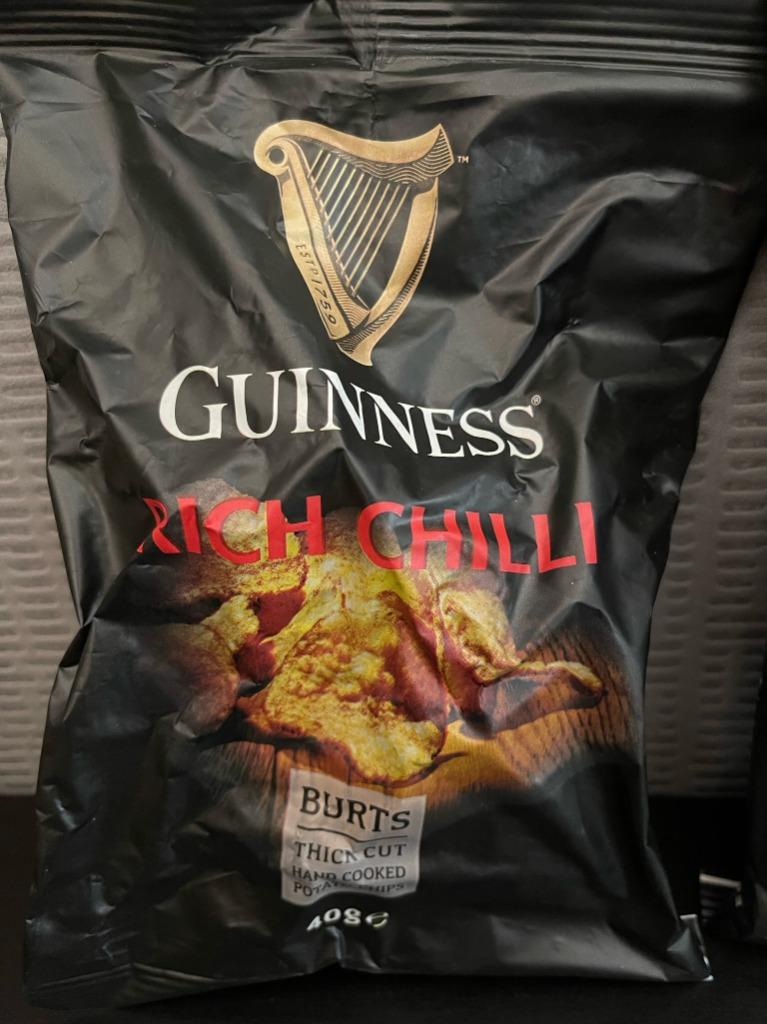 2 zakjes Guinness chips, Verzamelen, Ophalen of Verzenden, Nieuw, Gebruiksvoorwerp