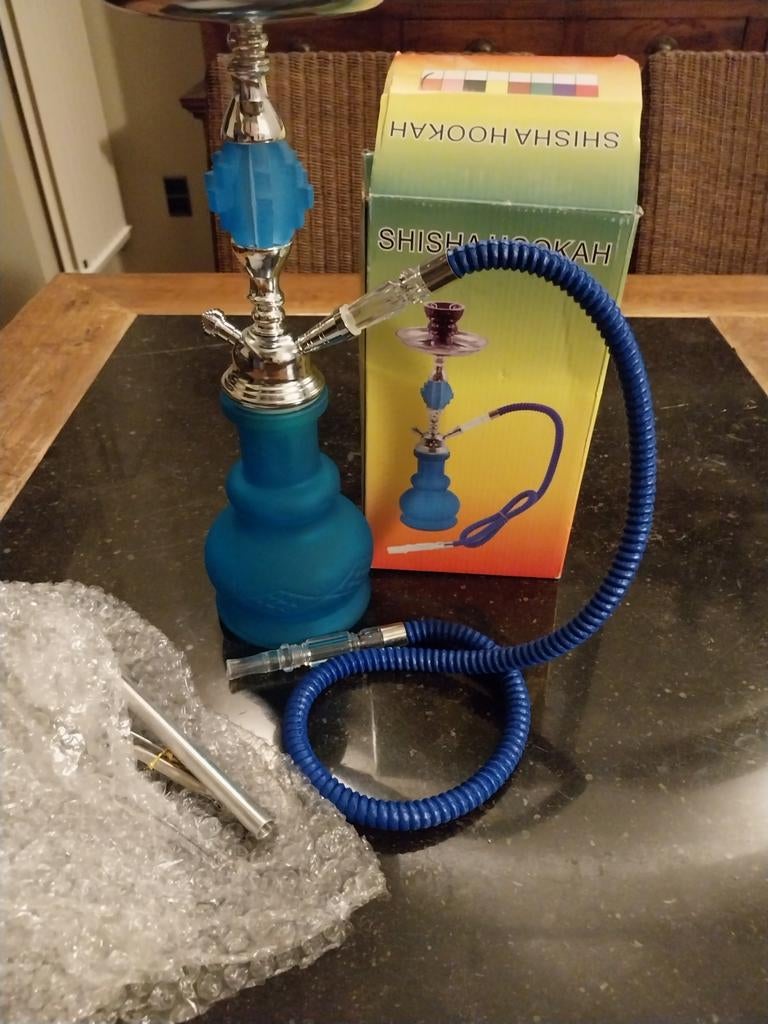 Shisha waterpijp nieuw, Ophalen of Verzenden, (Water)pijp