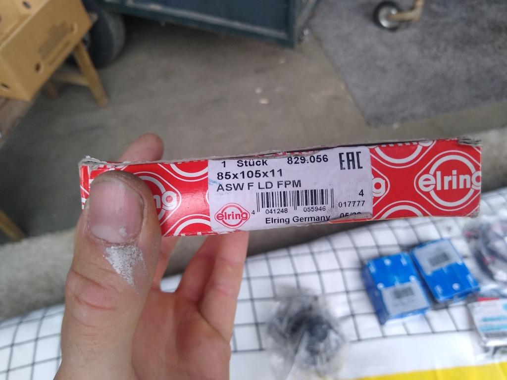 VW LT vervangonderdelen krukaskeerring, Enlèvement ou Envoi, Volkswagen