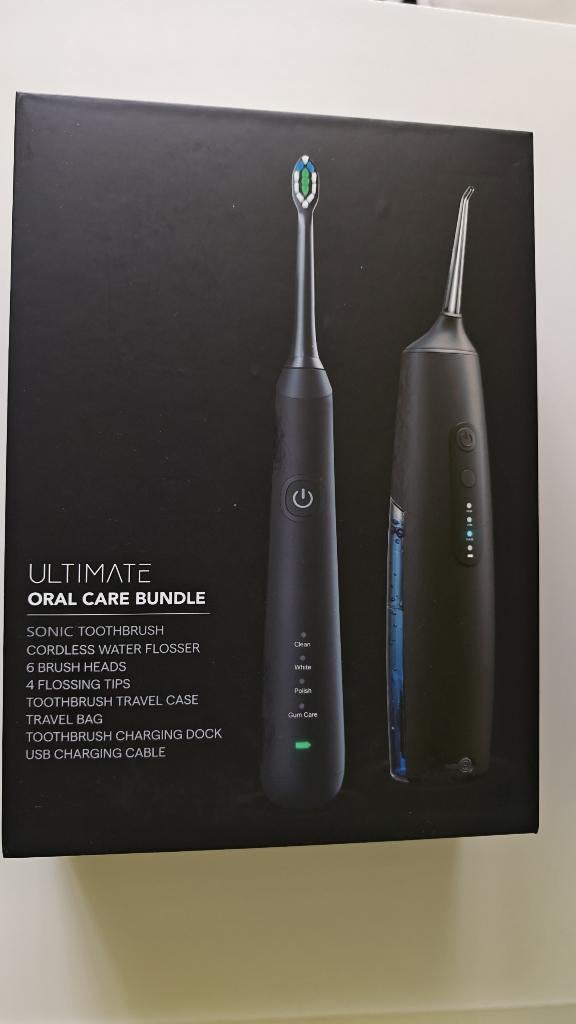 Elektrische tandenborstel (nieuw), Ophalen, Nieuw, Tandenborstel