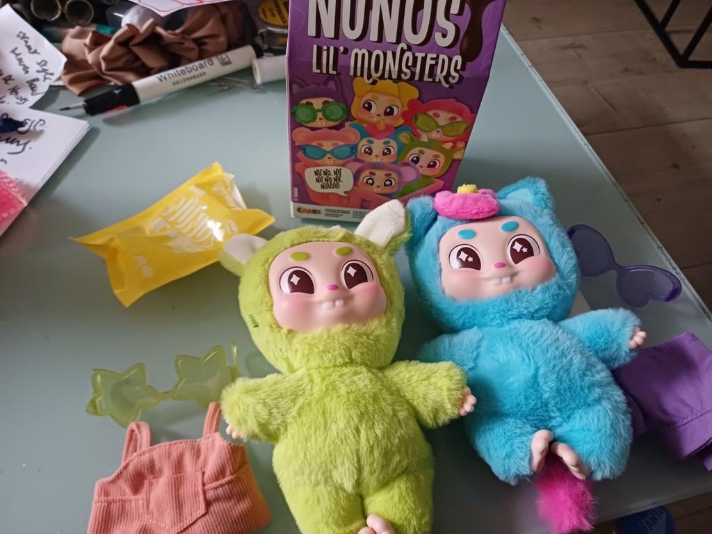 Nunos lil Monster 10 euro per stuk of 2 voor 15, Ophalen of Verzenden, Nieuw