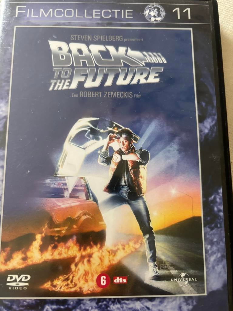 Retour vers le futur DVD universal, À partir de 16 ans, Enlèvement, Utilisé, Action