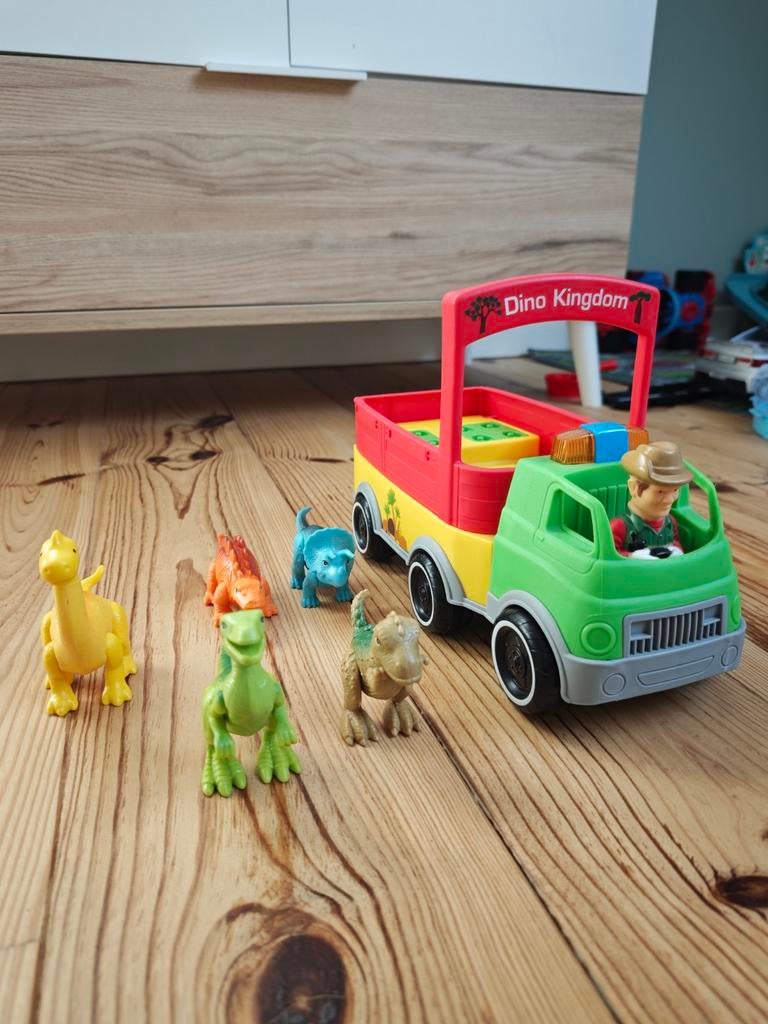 Dino Kingdom Safaritruck, Kinderen en Baby's, Speelgoed | Playmobil, Ophalen of Verzenden