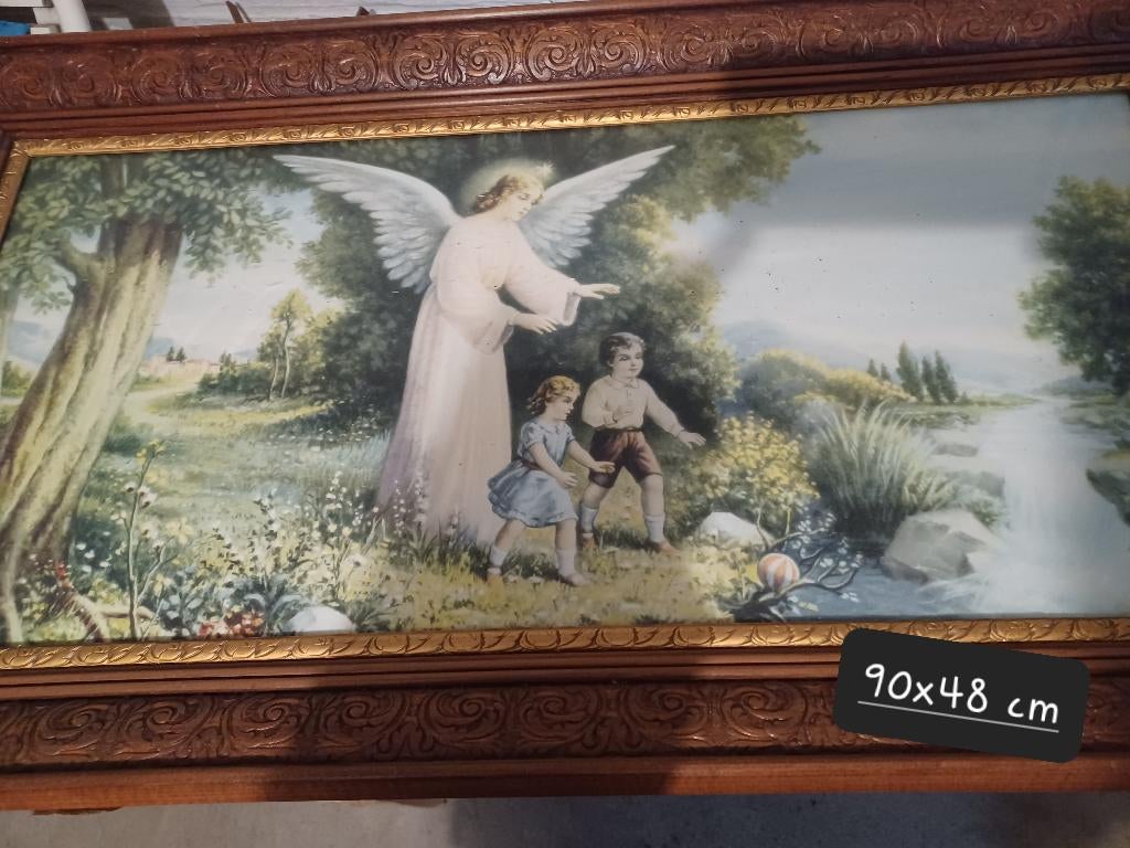 Tableau ancien, Enlèvement