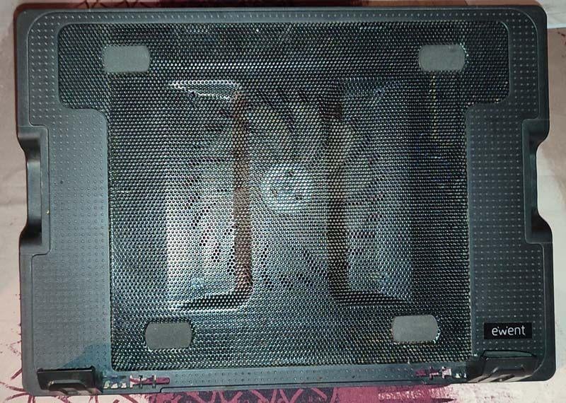 Support ventilé pour PC Portale, Ophalen, Nieuw, Éwient, In hoogte verstelbaar