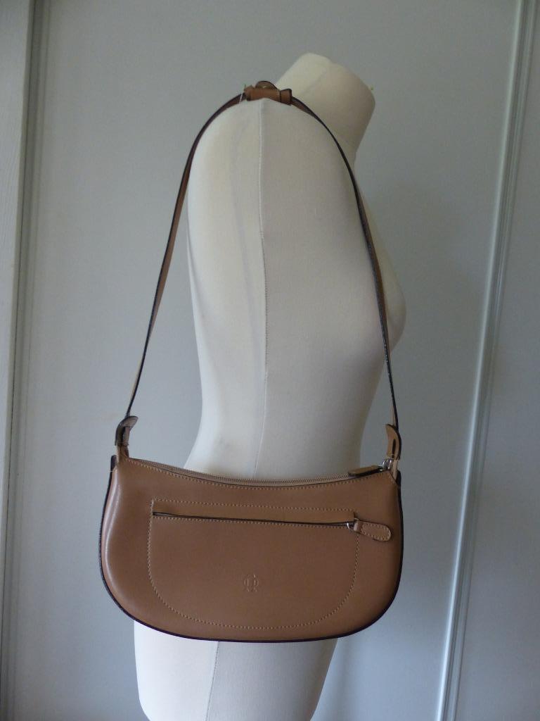 Sac à main Nobody, Enlèvement ou Envoi, Comme neuf, Beige, Sac à bandoulière
