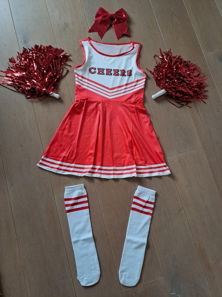 Cheerleader maat 122. Nieuw!, Ophalen of Verzenden, Nieuw, 122 t/m 128, Meisje