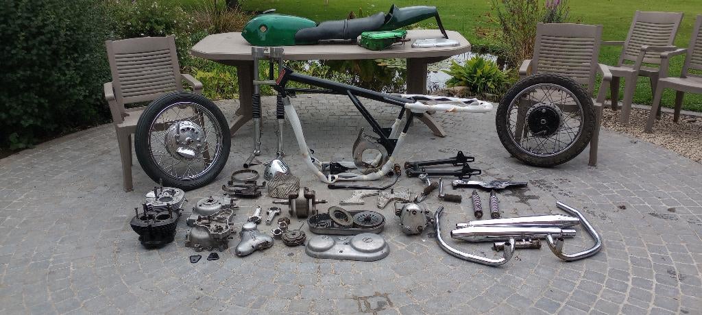 NORTON Commando à vendre, Motos, Motos | Oldtimers & Ancêtres, plus de 35 kW, 2 cylindres, Enlèvement