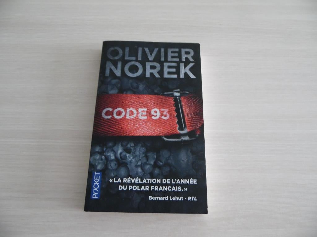 CODE 93        OLIVIER NOREK, Livres, Enlèvement ou Envoi, Comme neuf, Europe autre, Olivier Norek