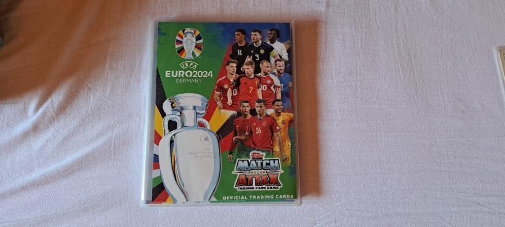Uefa euro 2024 germany topps match attax trading card game, Ophalen of Verzenden