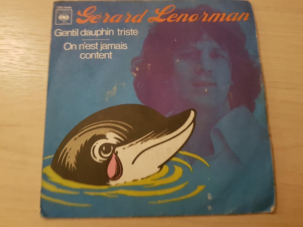 Disque vinyl 45 tours gerard lenorman, Enlèvement ou Envoi, Comme neuf