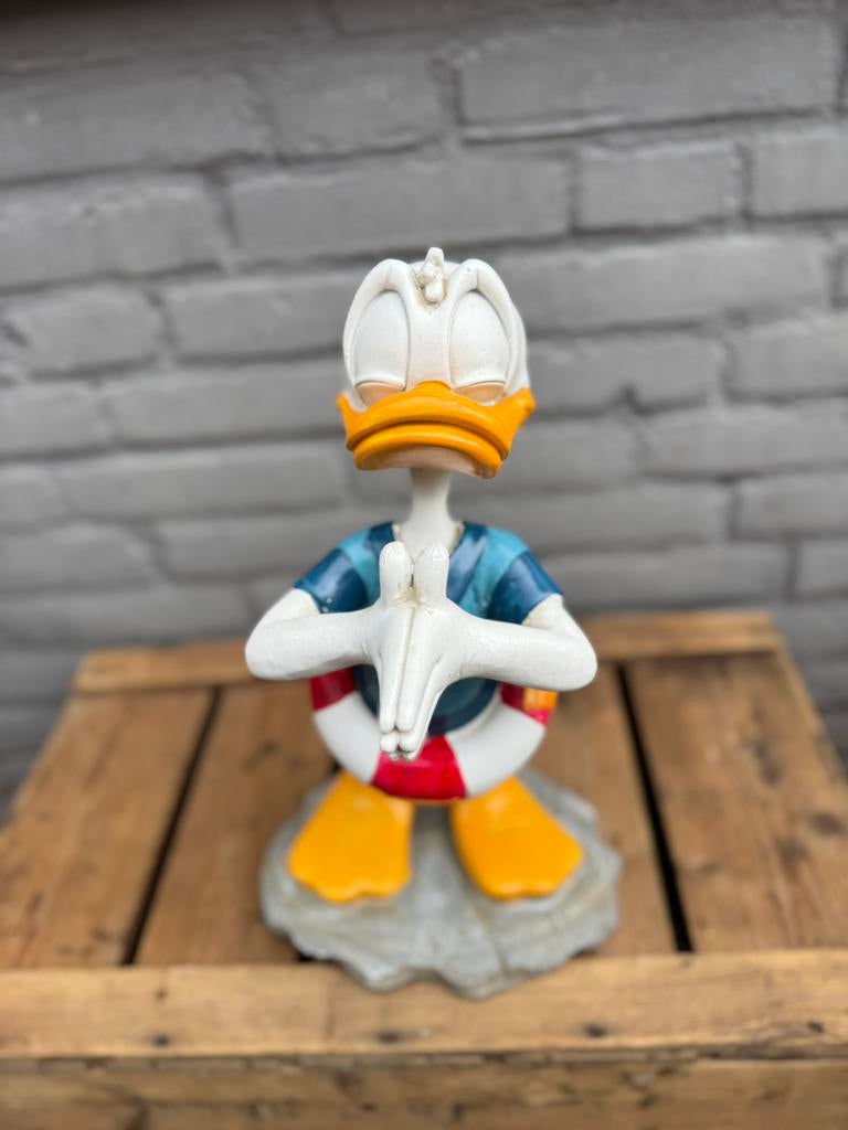 Statue Disney Donald Duck, Collections, Enlèvement, Donald Duck, Utilisé, Statue ou Figurine
