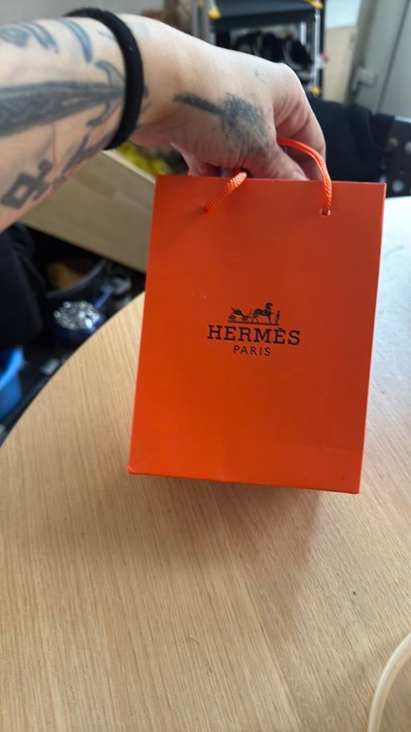 Authentieke Hermes-armband, Handtassen en Accessoires, Armbanden, Ophalen, Zo goed als nieuw