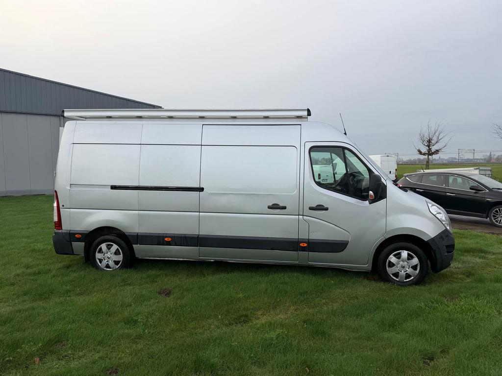 Renault master L3 Gekund voor Verkoop, Auto's, Voorwielaandrijving, Euro 5, Stof, Zwart