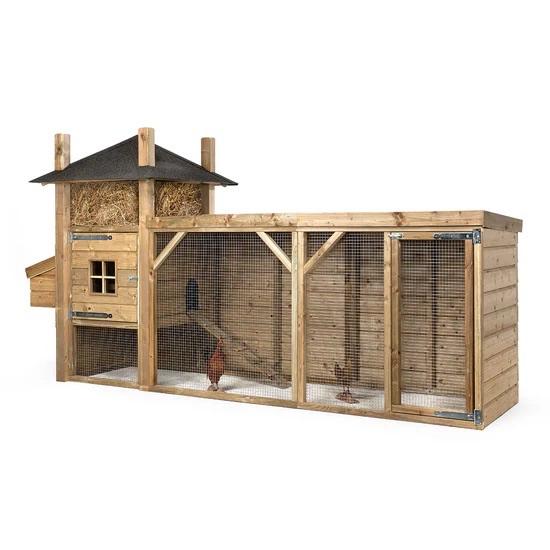 Kippenhok Hooiberg Silke | Geïmpregneerd Hout | Glorenza, Enlèvement ou Envoi, Neuf, Poulailler
